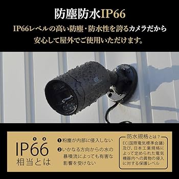 Amazon.co.jp: SecuSTATION PoE給電 セット AI人型検知 国内取扱